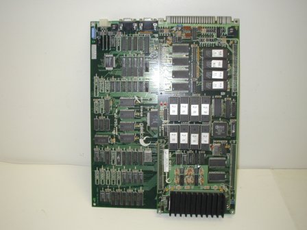 Surf Planet Jamma PCB (Item #10) (Video Works But Has No Sound) $49.99